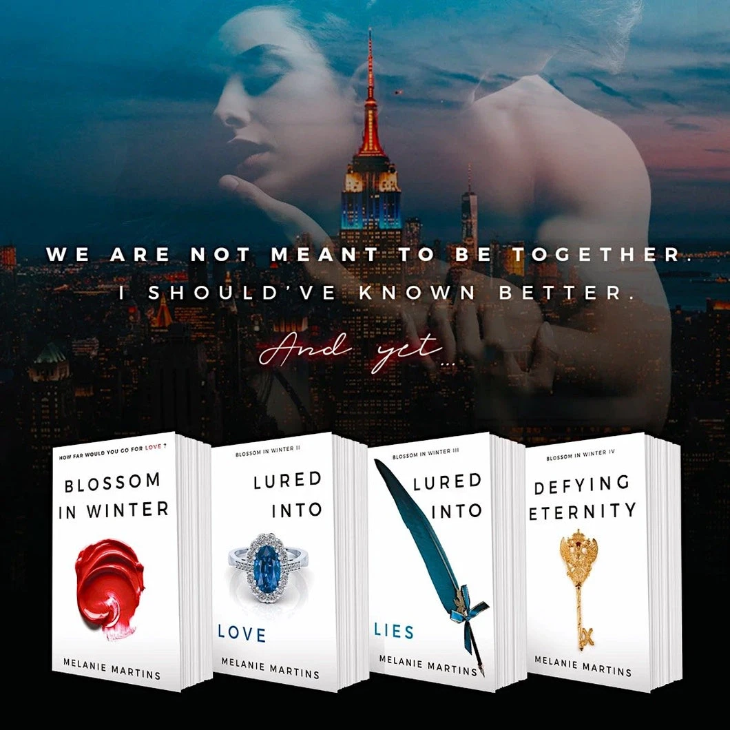 Blossom in Winter: The Complete Saga (4 books) - Melanie Martins