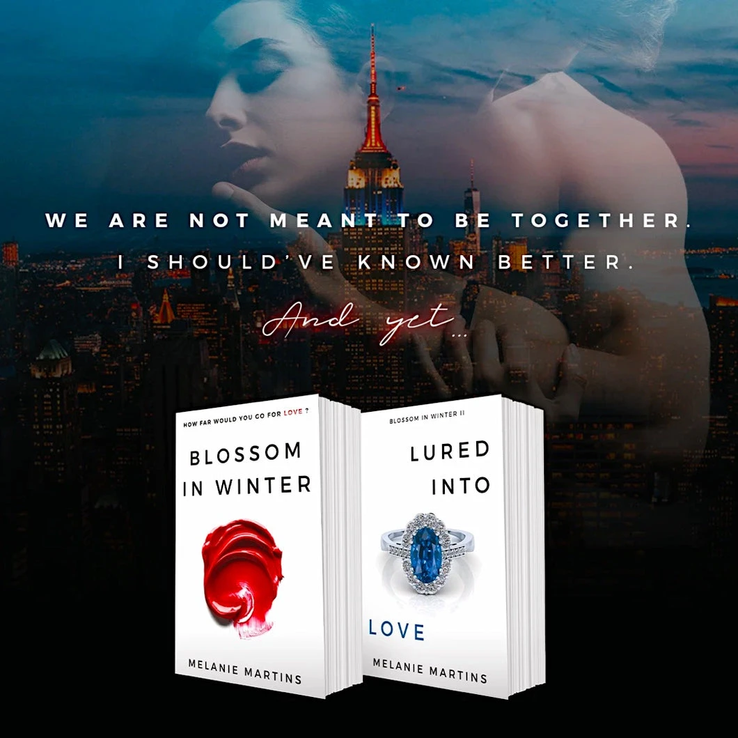 Limited Edition: Book 1 and 2 + Bookmark - Melanie Martins