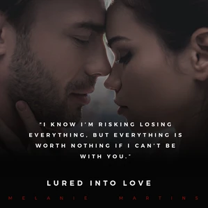 Lured into Love (Blossom in Winter Book 2) - Melanie Martins