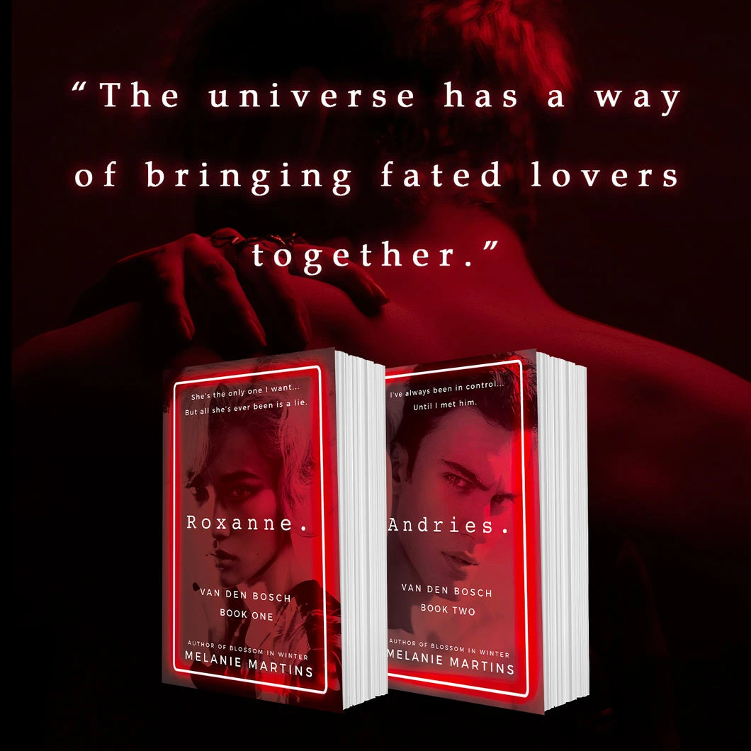 Bundle Edition: Roxanne. + Andries. - Melanie Martins