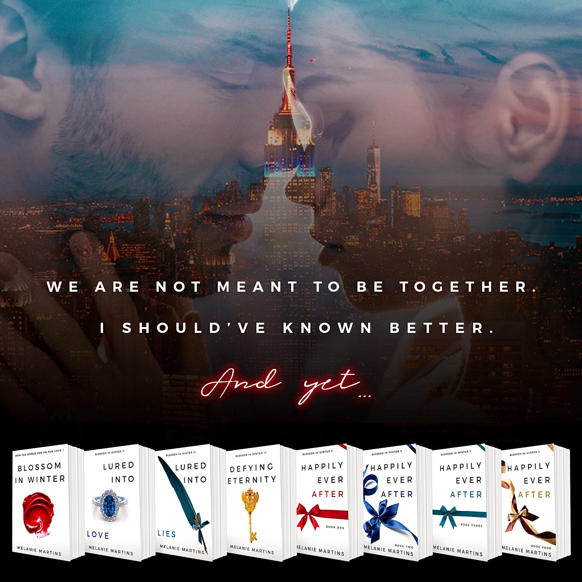 Special Edition: The Complete Series (8 books) - Melanie Martins